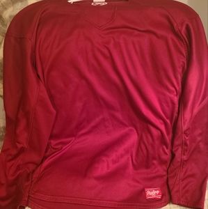 Rawlings Performance dugout Jersey XL